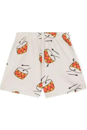 Bobo Choses Shorts con estampado Play the Drum