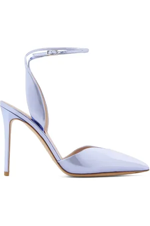 Giorgio Armani Zapatillas con acabado metalizado