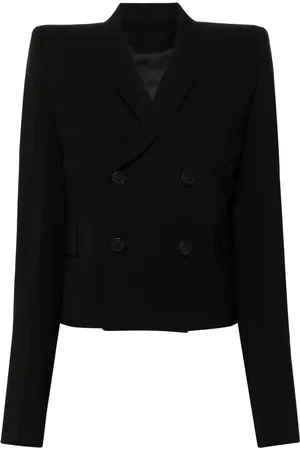 Rick Owens Blazer con doble botonadura