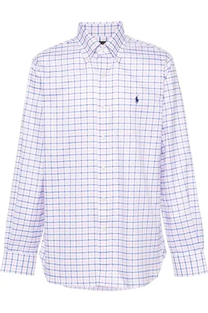 Ralph Lauren Camisa con logo bordado Polo Pony