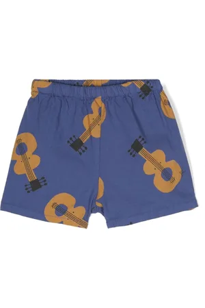 Bobo Choses Shorts con estampado Acoustic Guitar