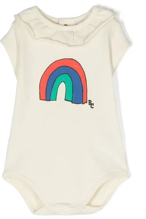Bobo Choses Body con arcoíris estampado