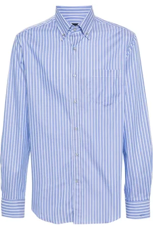 Paul & Shark Camisa con rayas estampadas