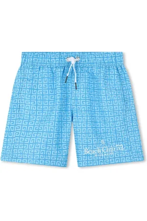 Givenchy Shorts de playa con logo 4G