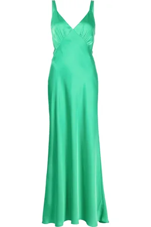 Misha Slip dress largo Agustina