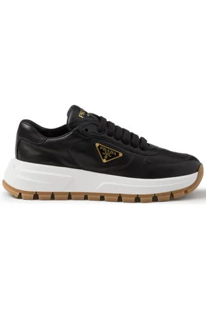 Prada Tenis con logo triangular
