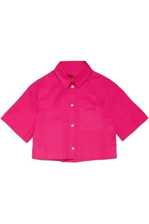 MAX&Co. Kids Camisa con logo bordado
