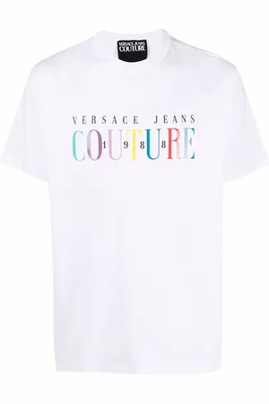 Playera discount versace blanca