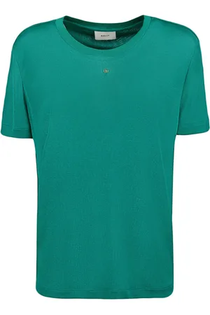Bally Playera con placa Emblem