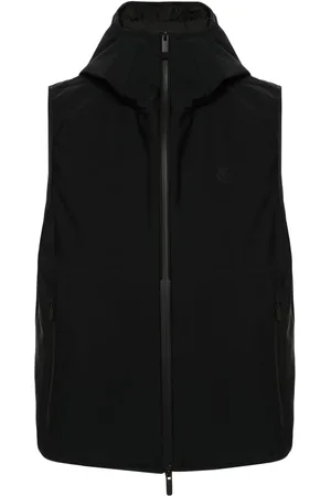 Moncler Chaleco capitonado con capucha