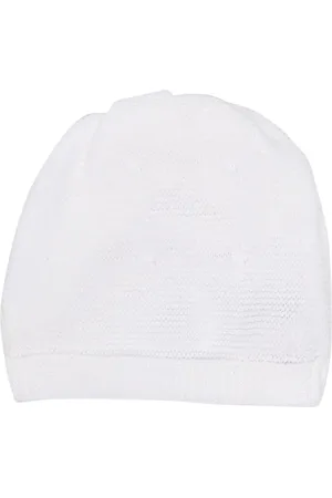 MONNALISA Boina con aplique del logo