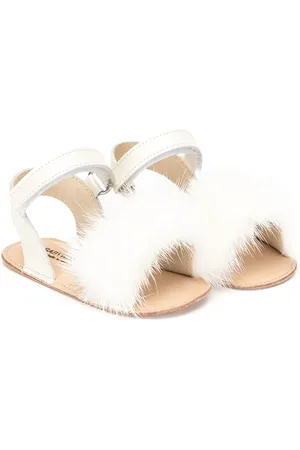 Babywalker Sandalias planas con detalles