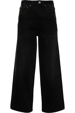 Totême Jeans rectos con tiro alto