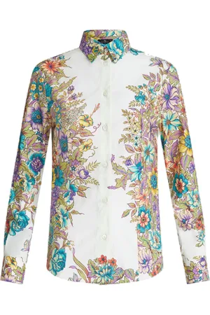 Etro Camisa con estampado floral
