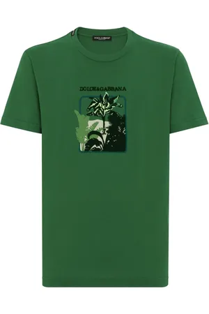 Dolce & Gabbana Playera con palmeras estampadas