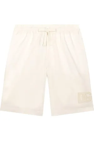 Dolce & Gabbana Bermudas con aplique del logo