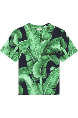 Dolce & Gabbana Playera Oak Leaf