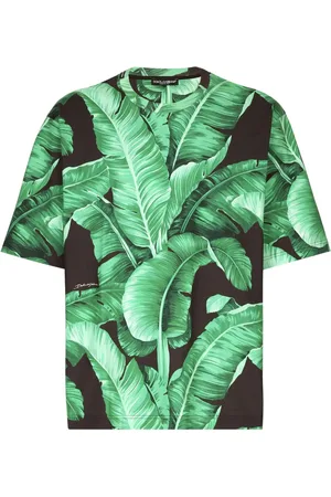 Dolce & Gabbana Playera Oak Leaf