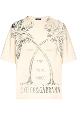 Dolce & Gabbana Playera con palmeras estampadas