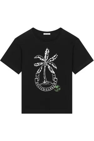 Dolce & Gabbana Playera con palmeras estampadas