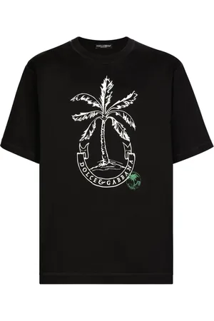 Dolce & Gabbana Playera con palmeras estampadas