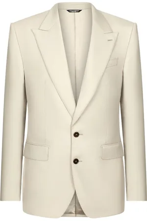 Dolce & Gabbana Blazer con un botón y solapas de pico