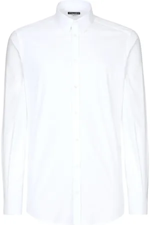 Dolce & Gabbana Camisa popelina manga larga