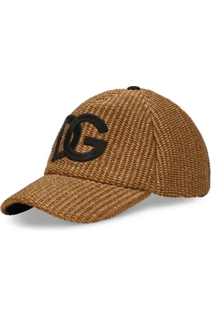 Dolce & Gabbana Gorra entretejida con logo bordado