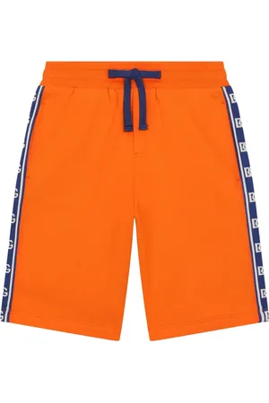Dolce & Gabbana Shorts con franjas del logo