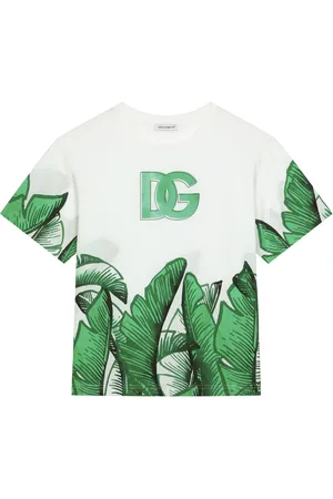 Dolce & Gabbana Playera con logo DG