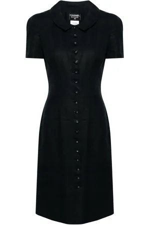 CHANEL Vestido corto 1997