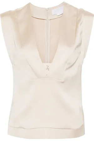 GENNY Camiseta con detalle de apliques