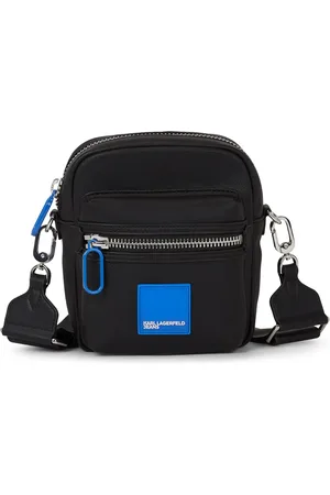 Karl Lagerfeld Bolsa crossbody con logo