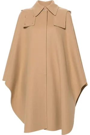 Chloé Capa con flecos