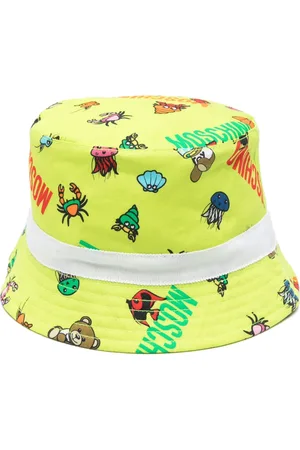 Moschino Gorro de pescador con motivo Polo Bear