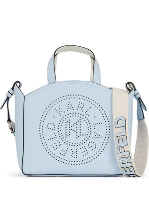 BOLSO TOTE GRANDE CON LOGOTIPO EN RELIEVE K/CIRCLE para mujer de KARL  LAGERFELD