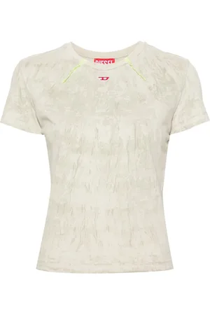 Diesel Playera con parche del logo
