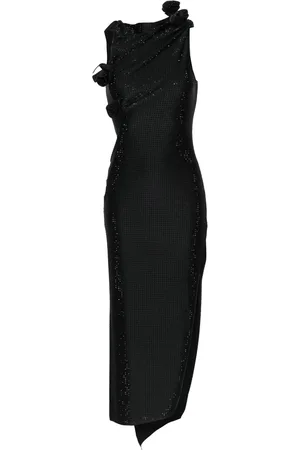 COPERNI Vestido con detalles de strass