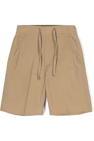 Paolo Pecora Shorts de popelina stretch