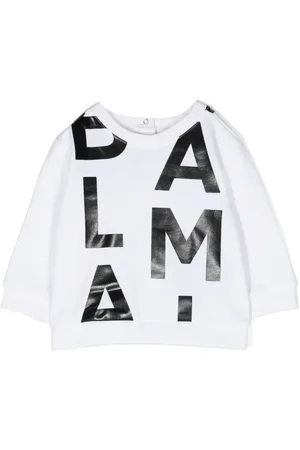Balmain Sudadera con logo estampado