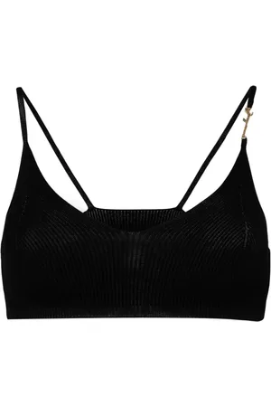 Jacquemus Bralette tejido Le Bandeau Pralu