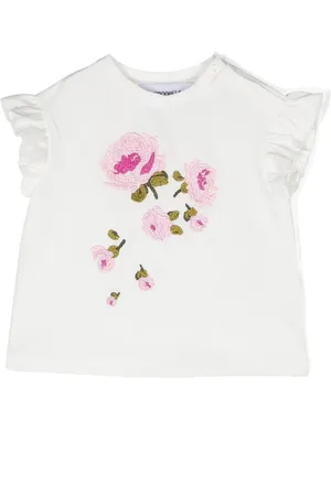 Simonetta Playera con volantes