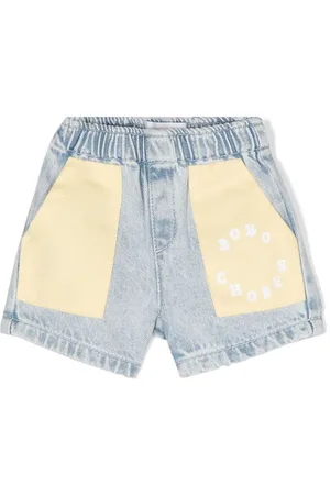 Bobo Choses Shorts de mezclilla