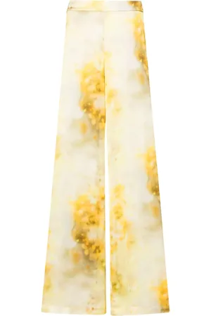 Pinko Pantalones anchos con tiro alto