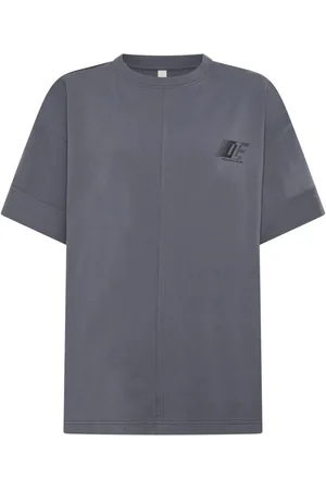 DION LEE Playera con logo estampado