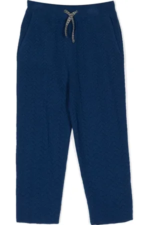 Missoni Pantalones con cordones en la pretina
