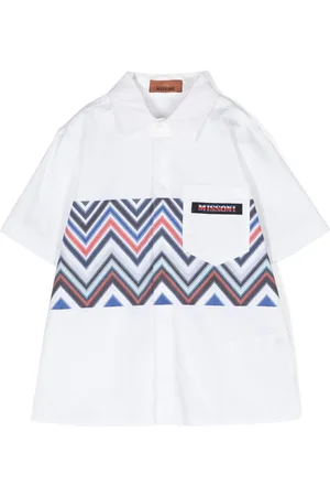 Missoni Camisa con estampado en zigzag