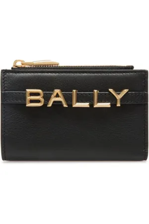 Bally Cartera con letras del logo