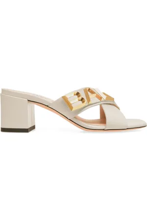 Bally Mules Larise con tacón de 55mm
