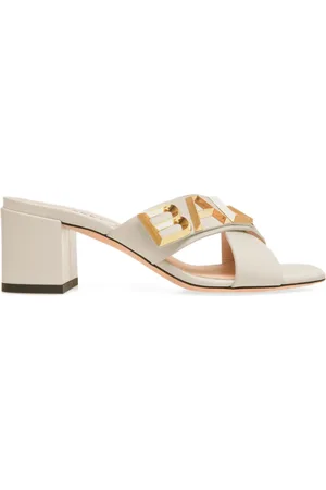 Bally Mules Larise con tacón de 55mm